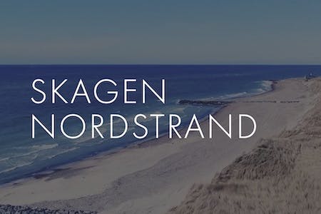 Skagen Nordstrand website