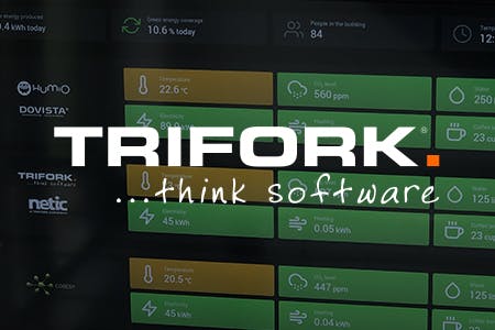 Smart Building Dashboard at Trifork